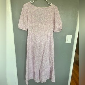 WHO WHAT WEAR | Floral dress